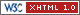 valid xhtml 1.0 strict