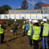 Site visit with students to YAT Hungate dig
